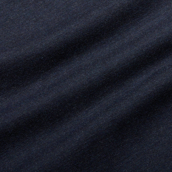 ProFlex Quarter Zip - Navy Heather, fabric swatch closeup