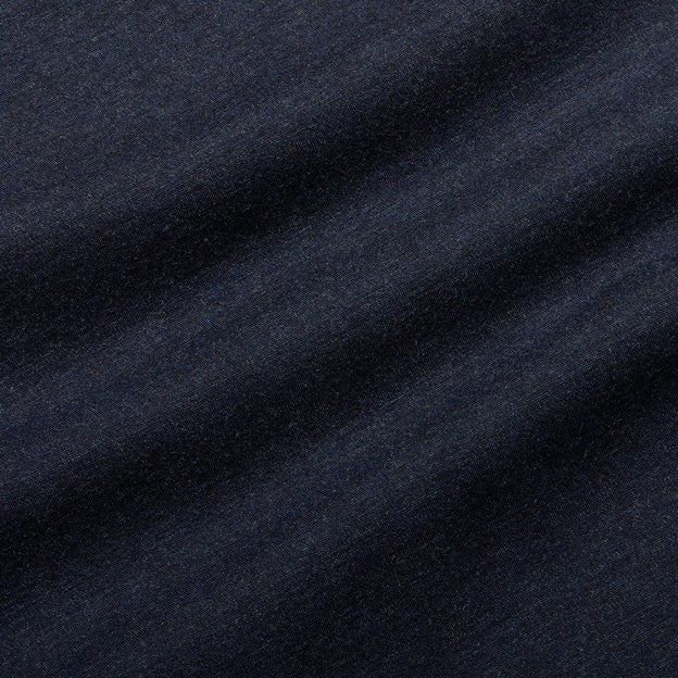 Navy Heather Close-up/Swatch