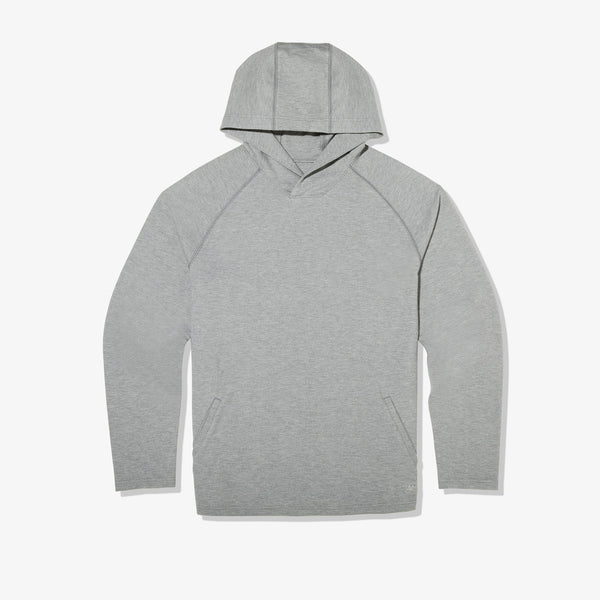 ProFlex Hoodie - Light Gray Heather, lifestyle/model photo
