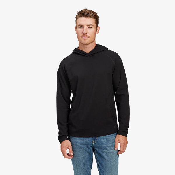 ProFlex Hoodie - Black Solid, featured product shot
