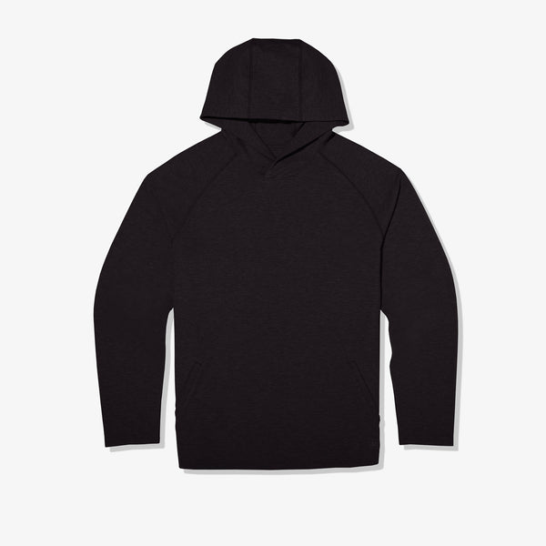 ProFlex Hoodie - Black Solid, lifestyle/model photo