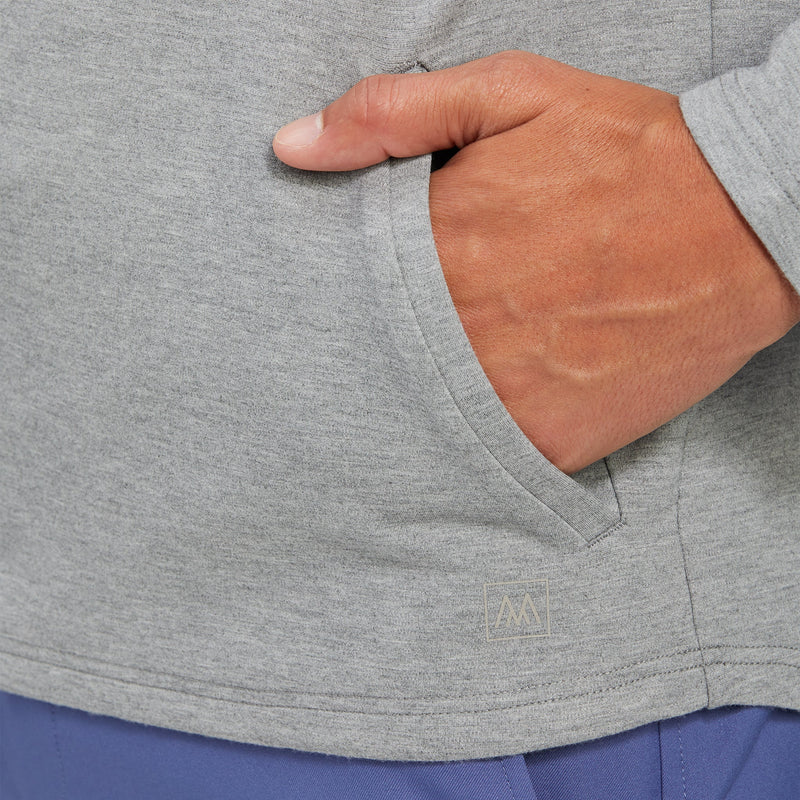 ProFlex Hoodie - Steel Gray Heather, lifestyle/model
