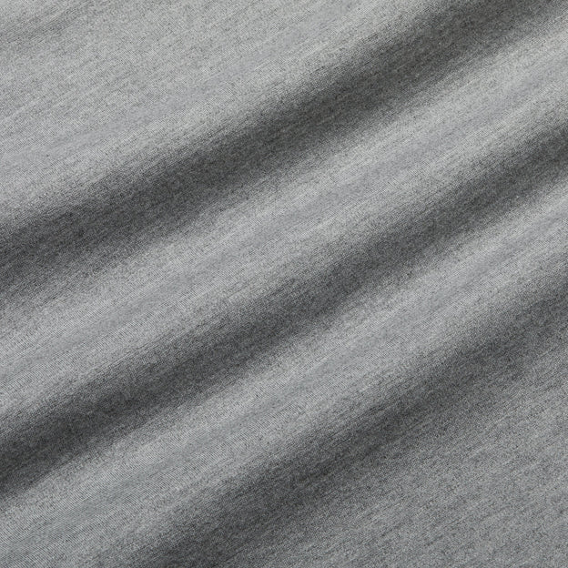 Steel Gray Heather Close-up/Swatch