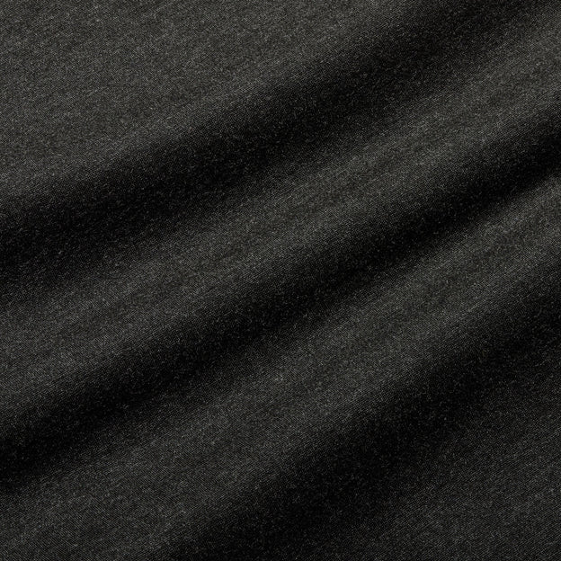 Charcoal Heather Close-up/Swatch