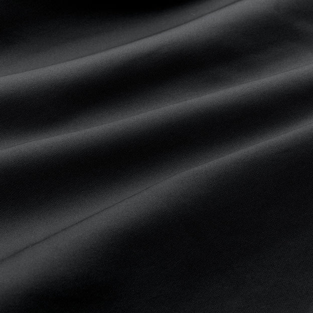 Black Solid Close-up/Swatch