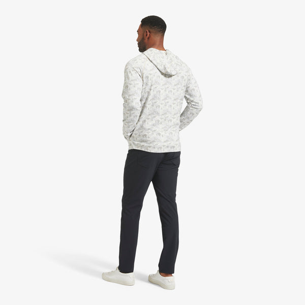 ProFlex Hoodie - Gray Camo Print, lifestyle/model photo