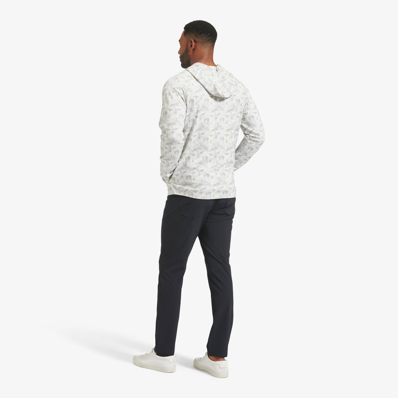 ProFlex Hoodie - Gray Camo Print, lifestyle/model