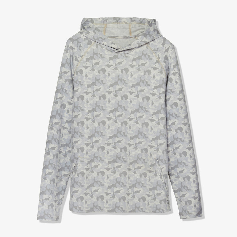 ProFlex Hoodie - Gray Camo Print, lifestyle/model