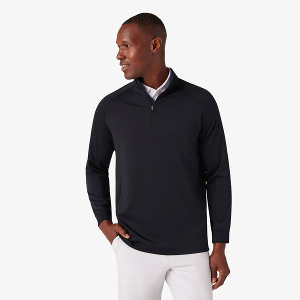 Versa Quarter Zip - Black Solid, featured product shot