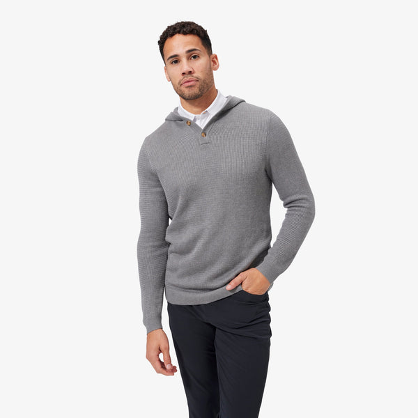 Cassady Hoodie - Silver Filigree Heather, featured product shot