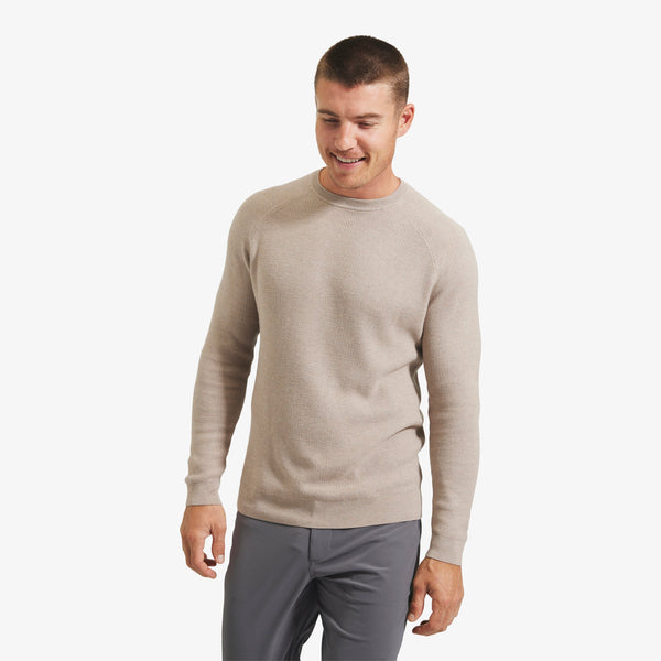 Cassady Crewneck Sweater - Vintage Khaki Heather, featured product shot