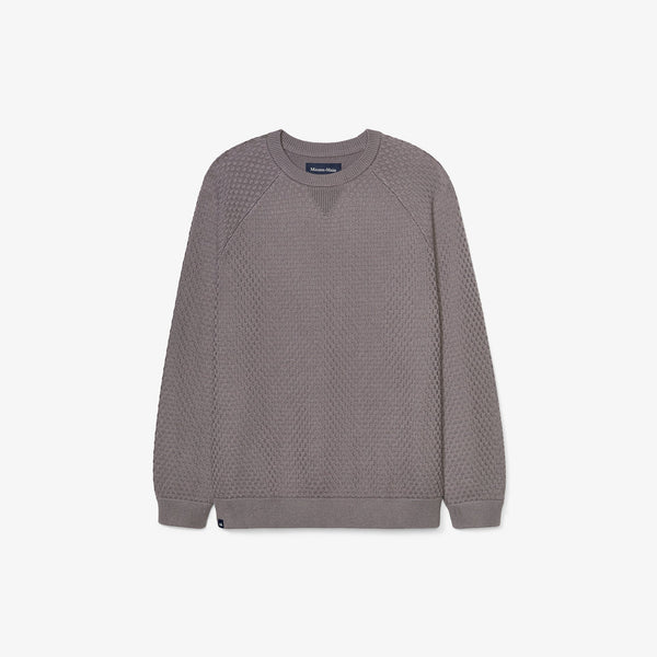 Hillcrest Crewneck - Nickel Solid, featured product shot