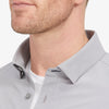 Leeward No Tuck Dress Shirt - Solid Gray, lifestyle/model photo