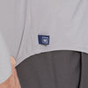 Leeward No Tuck Dress Shirt - Solid Gray, lifestyle/model photo