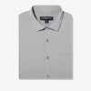 Leeward No Tuck Dress Shirt - Solid Gray, lifestyle/model photo
