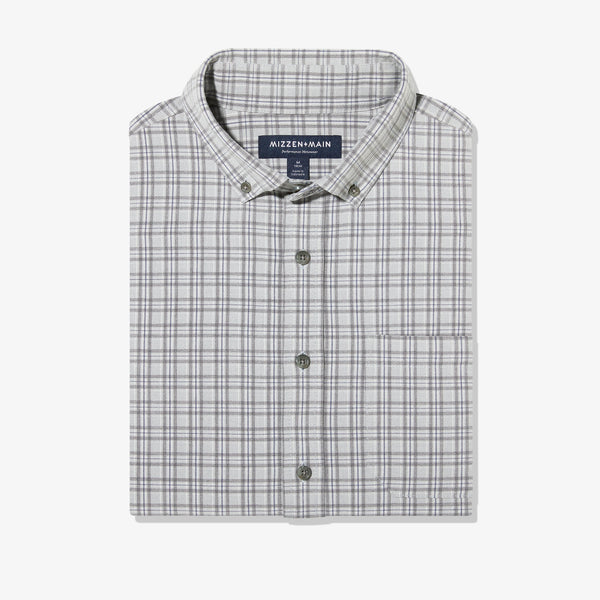 City Flannel - Gray Multi Plaid, featured product shot