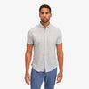 Leeward Short Sleeve - Green Navy Geo Box Print, featured product shot
