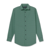 Leeward Dress Shirt - Green Navy Gingham, lifestyle/model photo