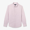 Leeward No Tuck Dress Shirt - Pink Floral Print, lifestyle/model photo