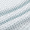 Leeward Dress Shirt - Blue Cross Print, fabric swatch closeup