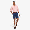 Leeward Dress Shirt - Pink Heather, lifestyle/model photo