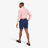 Leeward Dress Shirt - Pink Heather, lifestyle/model photo