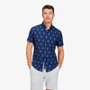 Leeward Short Sleeve - Navy Lobster Print, featured product shot
