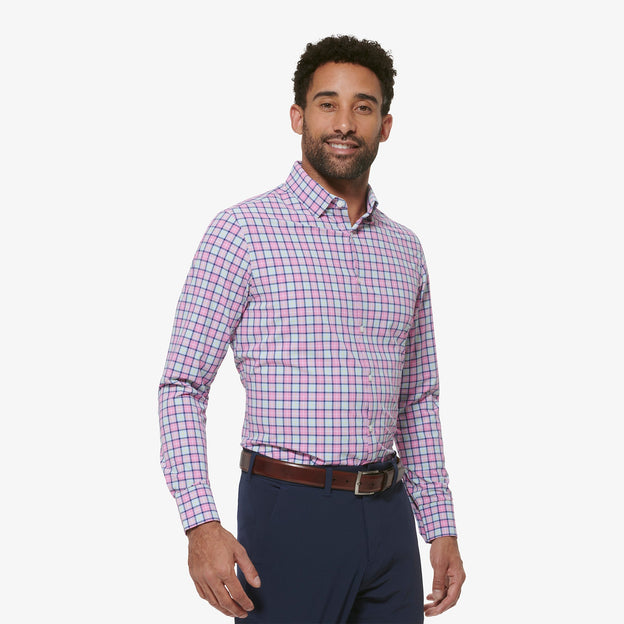 Pink Blue Multi&nbsp;Plaid Product