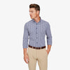 Pink Navy Gingham Product
