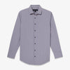 Monaco Dress Shirt - Pink Navy Gingham, lifestyle/model photo