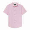 Leeward Short Sleeve - Pink Foulard Print, lifestyle/model photo