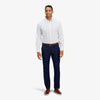 Leeward Dress Shirt - White Solid, featured product shot