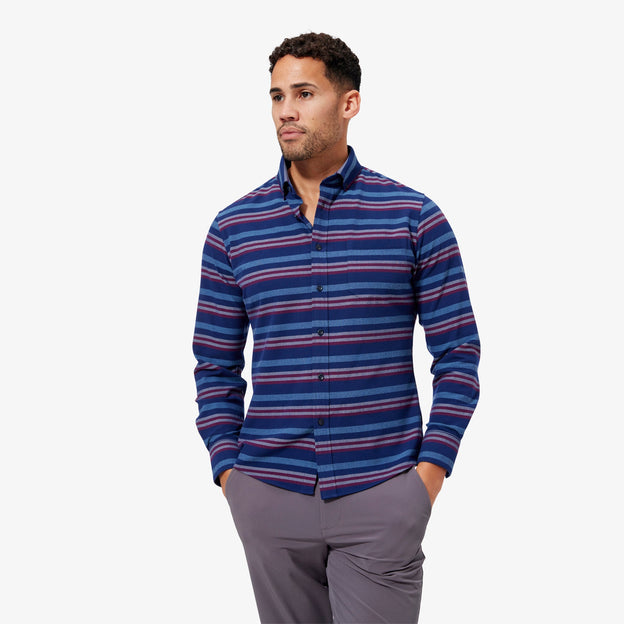 Red Blue Multi Horizontal&nbsp;Stripe Product