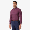 Plum Gray Dot Print Product