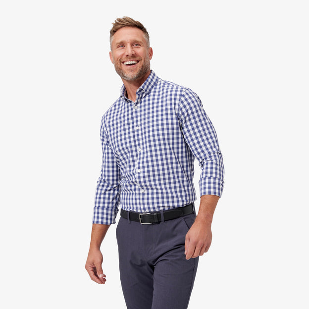 Deep Cobalt Gingham Product