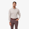 Cream Caribou Plaid Product