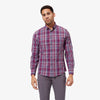 Plum Gray Plaid Product