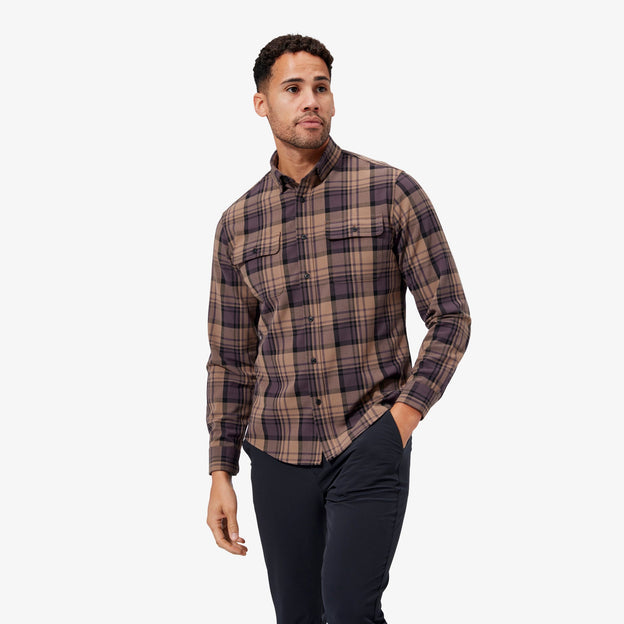 Caribou Brown Plaid Product