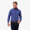 Leeward Dress Shirt - Blueprint Windowpane, featured product shot