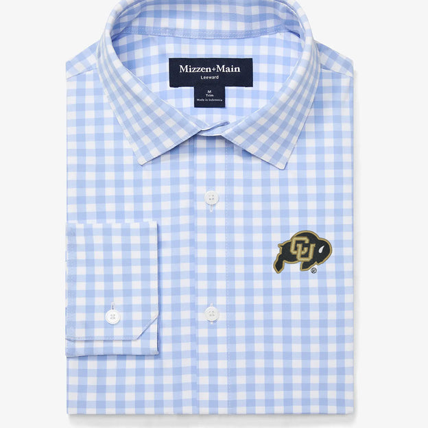 Light Blue Gingham Product