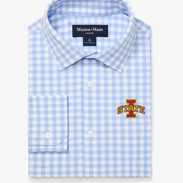 Light Blue Gingham Product
