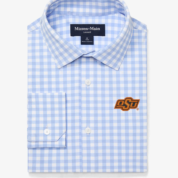 Light Blue Gingham Product