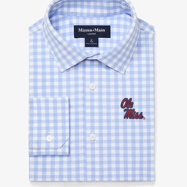 Light Blue Gingham Product