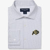White Navy Mini Grid Product
