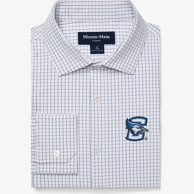 White Navy Mini&nbsp;Grid Product