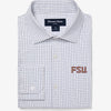 White Navy Mini Grid Product