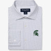 White Navy Mini Grid Product