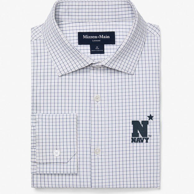 White Navy Mini&nbsp;Grid Product