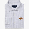 White Navy Mini Grid Product