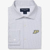 White Navy Mini Grid Product